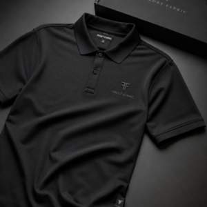 Premium Black Polo T-Shirt