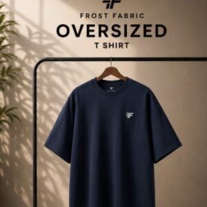 premium oversized t-shirt for men Frost Fabric